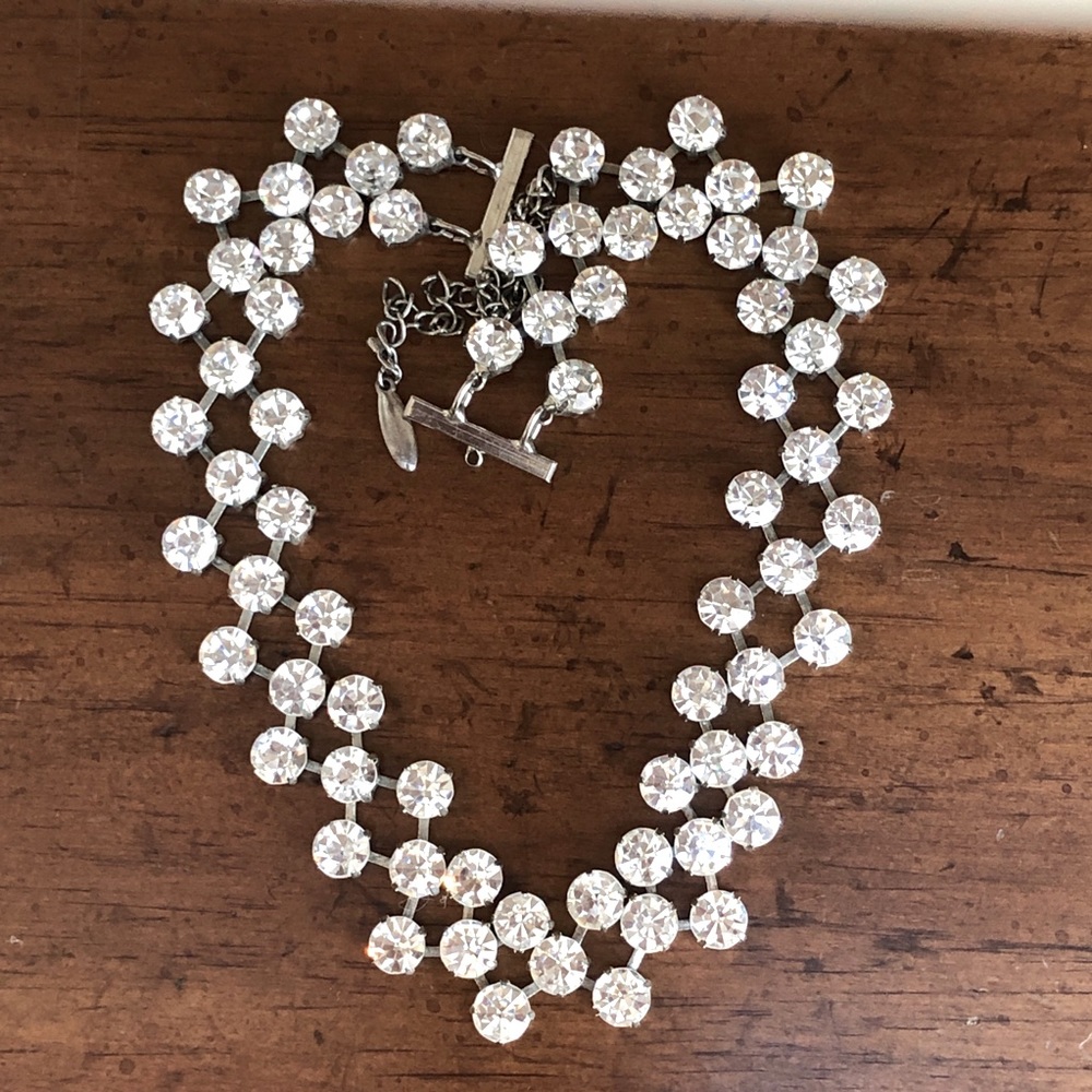 ❤️❤️Natasha Rhinestone Necklace❤️❤️